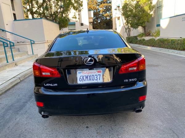 2008 Lexus IS350 - 88K miles - cars & trucks - by owner - vehicle... for sale in Cupertino, CA – photo 4