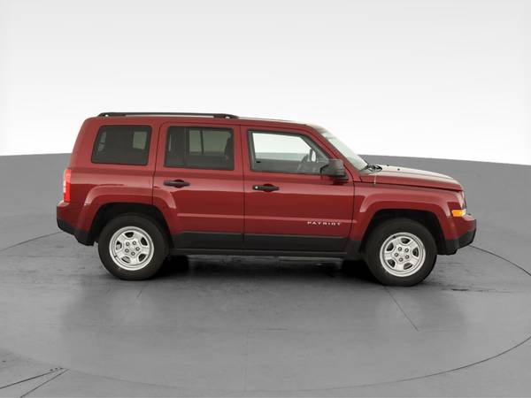 2014 Jeep Patriot Sport SUV 4D suv Red - FINANCE ONLINE - cars &... for sale in Atlanta, CA – photo 13