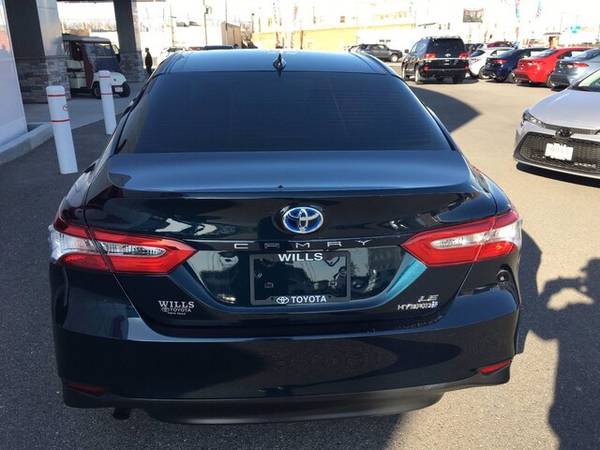 2019 Toyota Camry Hybrid LE - - by dealer - vehicle for sale in Twin Falls, ID – photo 8