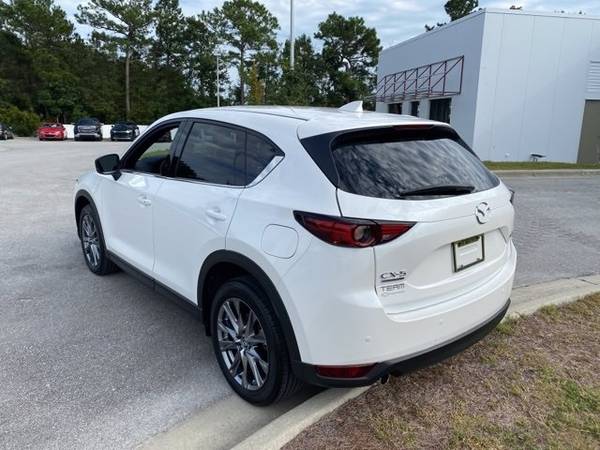 2020 Mazda CX5 Signature suv White - cars & trucks - by dealer -... for sale in Goldsboro, NC – photo 6