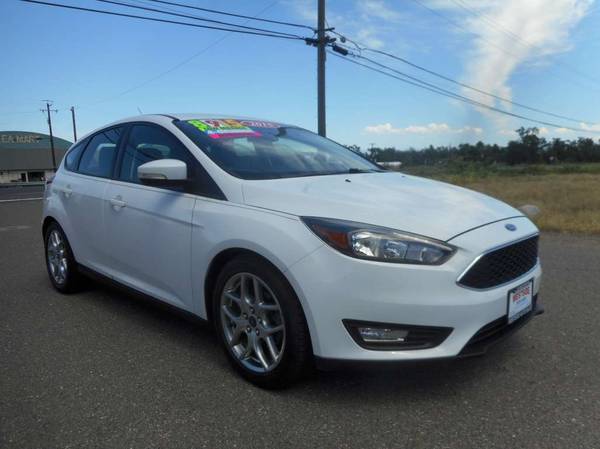 2015 FORD FOCUS SE HATCHBACK WITH LEATHER for sale in Anderson, CA – photo 2