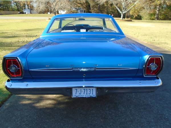 1965 Ford Galixie 500 - cars & trucks - by owner - vehicle... for sale in Canton, GA – photo 4