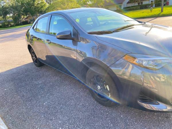 2019 COROLLA LE 16, 000 miles ECO Full Warranty - - by for sale in SAINT PETERSBURG, FL – photo 5