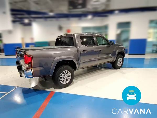 2018 Toyota Tacoma Double Cab SR5 Pickup 4D 5 ft pickup Gray -... for sale in Chicago, IL – photo 11