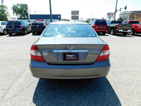 2003 TOYOTA CAMRY 4DR SDN LE MANUAL - cars & trucks - by dealer -... for sale in South Bend, IN – photo 8