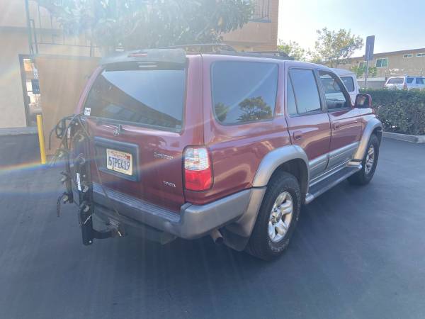 2001 Toyota 4 runner limited 2WD top of line, 201k runs and shifts... for sale in Huntington Beach, CA – photo 3