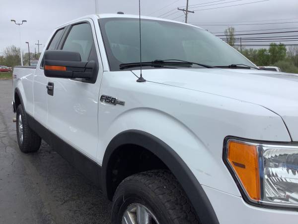 Tough! 2010 Ford F-150! 4x4! SuperCab! Great Price! for sale in Ortonville, OH – photo 13