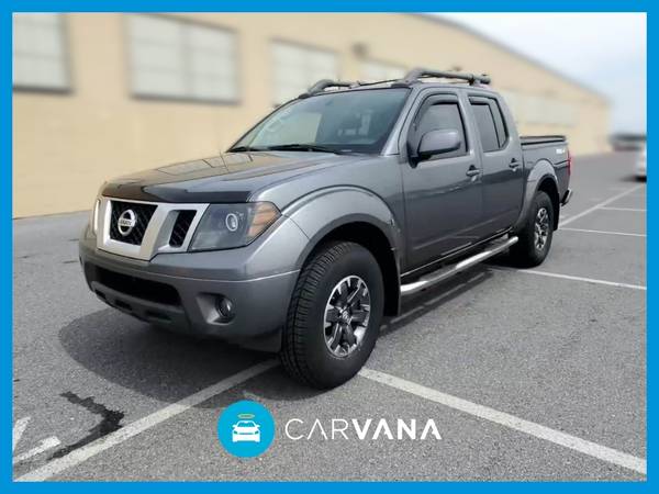 2016 Nissan Frontier Crew Cab PRO-4X Pickup 4D 5 ft pickup Gray for sale in HARRISBURG, PA
