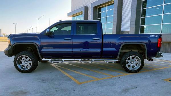 2014 GMC SIERRA Z71 4X4 LEATHER! LOADED! LIFTED! - cars & trucks -... for sale in Ardmore, TX – photo 3
