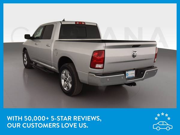 2018 Ram 1500 Crew Cab SLT Pickup 4D 5 1/2 ft pickup Silver for sale in Fort Worth, TX – photo 6