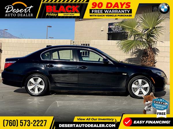 2008 BMW 528xi AWD 1 OWNER 88,000 MILES Sedan is clean inside and... for sale in Palm Desert , CA – photo 7