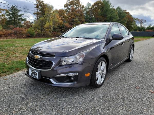 2015 Chevy Cruze LT - cars & trucks - by dealer - vehicle automotive... for sale in Exeter, RI – photo 2