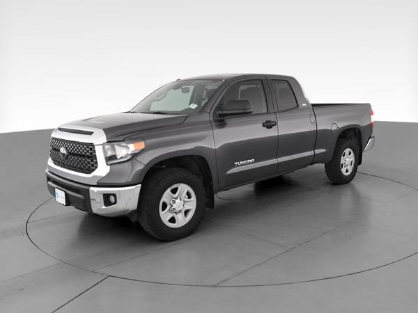 2019 Toyota Tundra Double Cab SR5 Pickup 4D 6 1/2 ft pickup Blue - -... for sale in Ronkonkoma, NY – photo 3