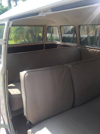 VOLKSWAGEN BUS 1974 - cars & trucks - by owner - vehicle automotive... for sale in Aventura , FL – photo 9