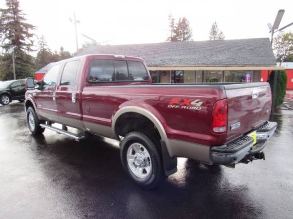 2006 Ford f-350 f350 f 350 SD Lariat Crew Cab 4WD - POWERSTROKE DIESEL for sale in Portland, OR – photo 7