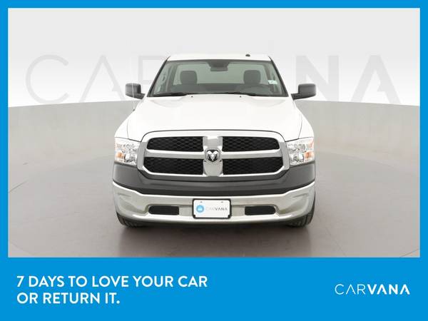 2017 Ram 1500 Regular Cab Tradesman Pickup 2D 6 1/3 ft pickup White for sale in Cleveland, OK – photo 13