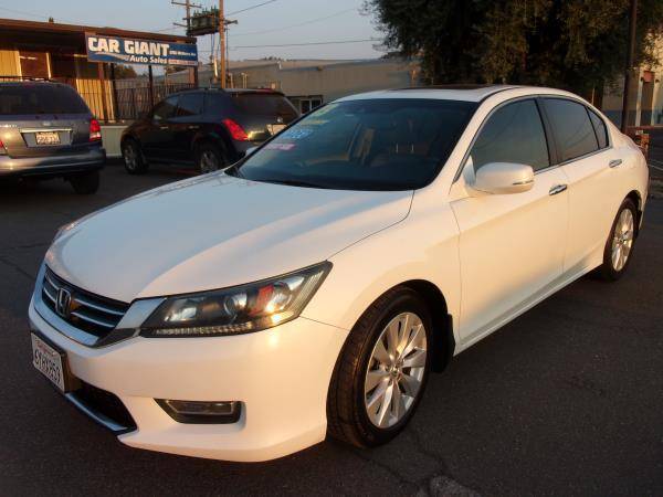 2013 HONDA ACCORD EX-L LEATHER SEATS - - by for sale in Modesto, CA – photo 2