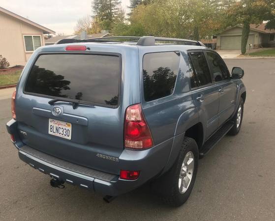 4X4 4th Generation 'O5 Toyota 4runner 4WD Low Miles! *PRISTINE* for sale in Sacramento , CA – photo 9