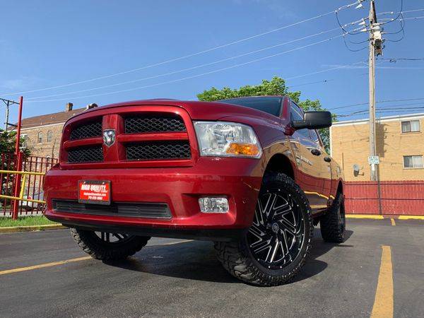 2012 RAM 1500 ST Quad Cab 4WD 100% GUARANTEED APPROVAL! for sale in Chicago, IL – photo 16