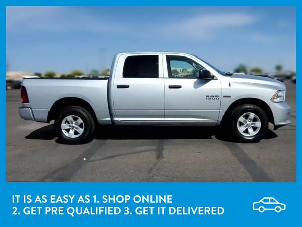 2017 Ram 1500 Crew Cab Express Pickup 4D 5 1/2 ft pickup Silver for sale in Monterey, CA – photo 10