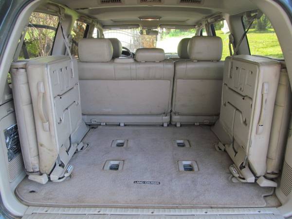 Toyota 1999 1 Owner Land Cruiser w/Locker! - - by for sale in Grass Valley, CA – photo 18