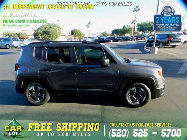 383/mo - 2018 Jeep Renegade Sport - - by dealer for sale in Tucson, AZ – photo 12