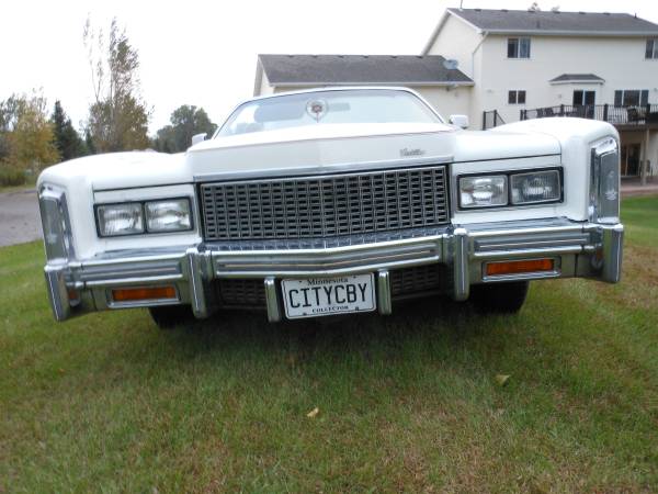 76 Cadillac Eldorado Convert for sale in Hudson, MN – photo 2
