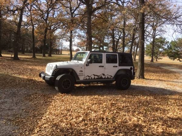 2014 Jeep Wrangler Unlimited for sale in Melissa, TX