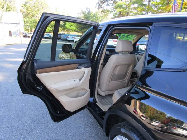 2013 BMW X3 X-DRIVE (AWD) SUV ONLY 95K WITH CERTIFIED WARRANTY -... for sale in Loudon, NH – photo 18