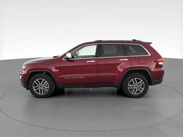 2020 Jeep Grand Cherokee Limited Sport Utility 4D suv Red - FINANCE... for sale in Washington, District Of Columbia – photo 5