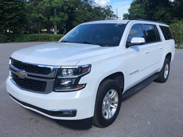 2018 Chevrolet Chevy Suburban LT 1500 4x2 4dr SUV 100% CREDIT... for sale in TAMPA, FL – photo 12