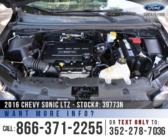 *** 2016 CHEVY SONIC LTZ *** 40+ Used Vehicles UNDER $12K! for sale in Alachua, FL – photo 10