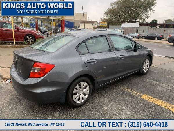 2012 Honda Civic Sdn 4dr Auto LX - cars & trucks - by dealer -... for sale in New York, NJ – photo 11