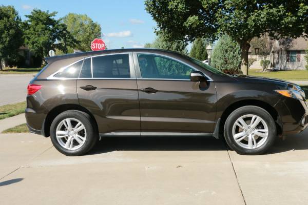 2014 Acura RDX SUV AWD with Technology PKG for sale in Goshen, IN – photo 2