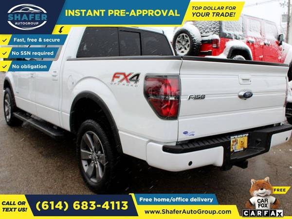 $373/mo - 2013 Ford F150 SUPERCREW - Easy Financing! - cars & trucks... for sale in Columbus, NC – photo 4