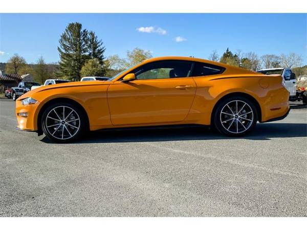 2018 Ford Mustang Ecoboost 2dr Fastback - coupe - - by for sale in New Lebanon, MA – photo 6
