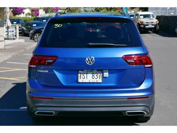 2019 Volkswagen VW TIGUAN S - - by dealer - vehicle for sale in Kailua-Kona, HI – photo 4