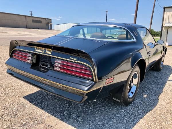 1976 Pontiac Trans Am 400 4 Speed Cold AC #594020 - cars & trucks -... for sale in Sherman, OK – photo 5