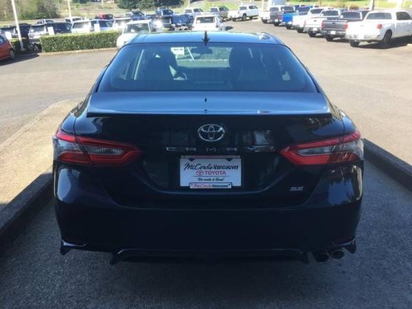 2019 Toyota Camry SE Auto Sedan - cars & trucks - by dealer -... for sale in Vancouver, OR – photo 5
