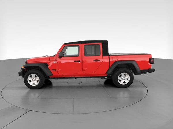 2020 Jeep Gladiator Sport Pickup 4D 5 ft pickup Red - FINANCE ONLINE... for sale in Washington, District Of Columbia – photo 5