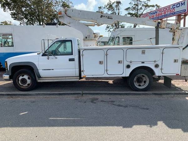 2000 Chevrolet C 3500 HD 34 FOOT BUCKET BOOM - cars & trucks - by... for sale in Massapequa Park, NY – photo 4