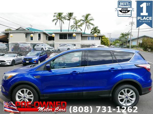 2017 FORD ESCAPE SE, only 49k miles! - cars & trucks - by dealer -... for sale in Kailua-Kona, HI – photo 6