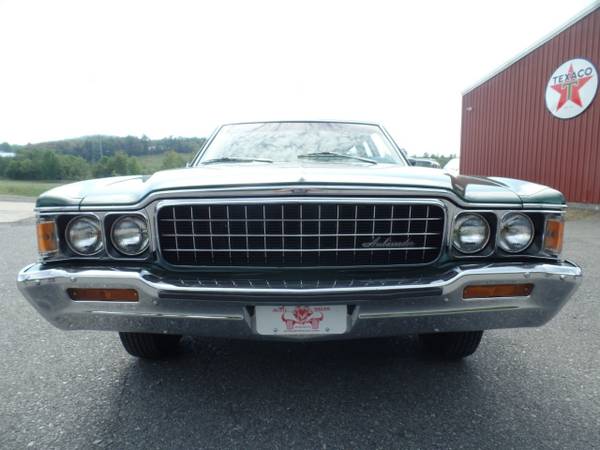 1973 *AMC* *ambassador* *Station Wagon* Green - cars & trucks - by... for sale in Johnstown , PA – photo 3