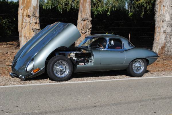 1968 Jaguar E-type OTS - cars & trucks - by owner - vehicle... for sale in Camarillo, CA – photo 4