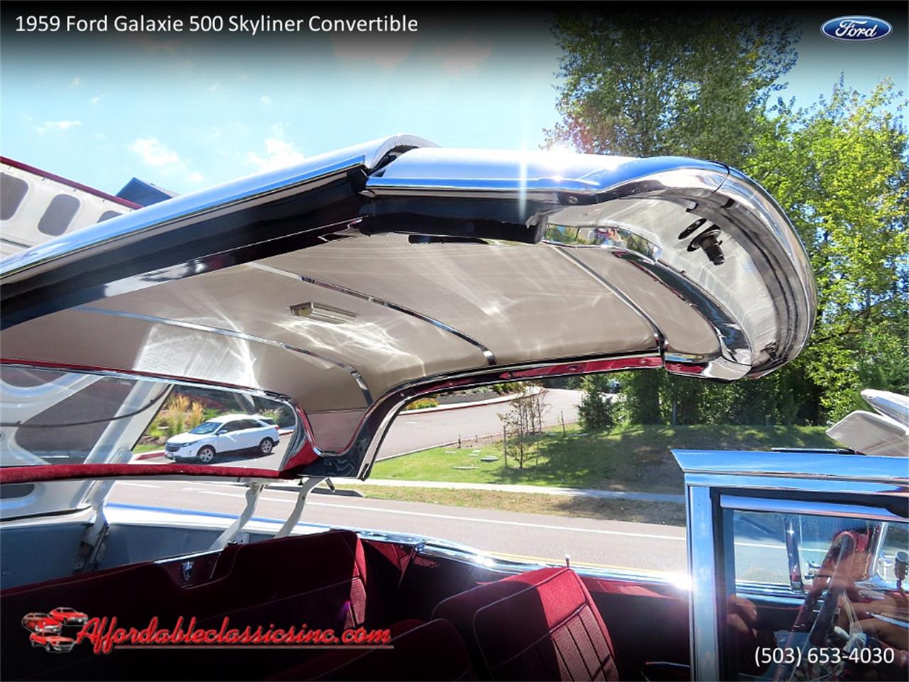 1959 Ford Galaxie Skyliner for sale in Gladstone, OR – photo 93