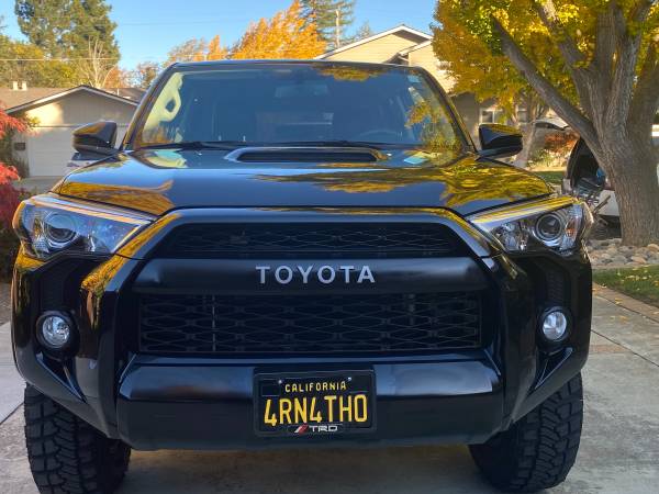 2018 Toyota 4Runner TRD Pro - cars & trucks - by owner - vehicle... for sale in Mountain View, CA – photo 4