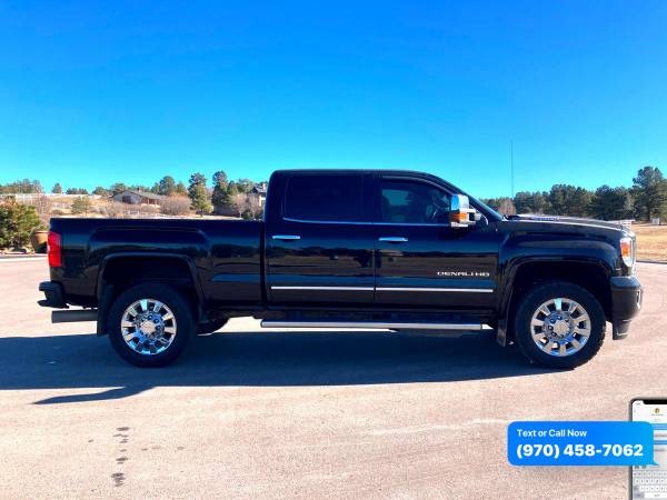 2019 GMC Sierra 2500HD 4WD Crew Cab 153.7 Denali - CALL/TEXT TODAY!... for sale in Sterling, CO – photo 3