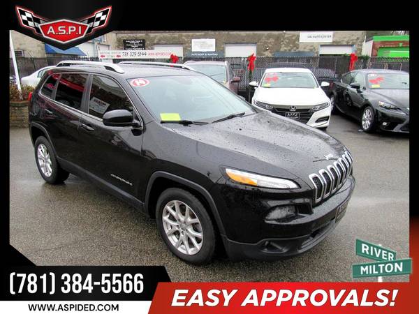 2014 Jeep Cherokee Latitude PRICED TO SELL! - - by for sale in dedham, MA