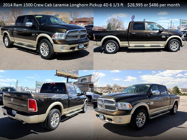 2015 Ram 1500 Crew Cab Laramie Pickup 4D 4 D 4-D 6 1/3 ft FOR ONLY for sale in Greeley, CO – photo 6