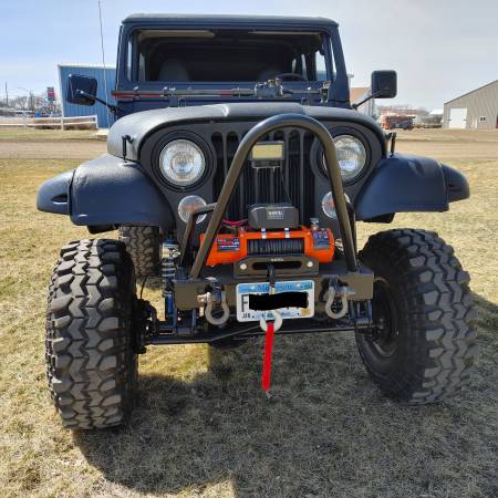 1980 Jeep CJ7 for sale in Canby, MN – photo 2
